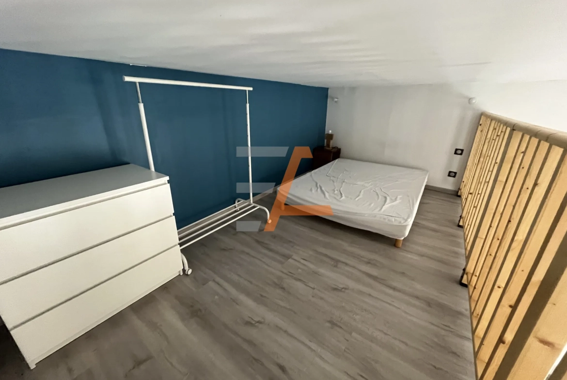 Studio à vendre à Saint-Étienne dans le secteur Tréfilerie - Investissement locatif idéal 
