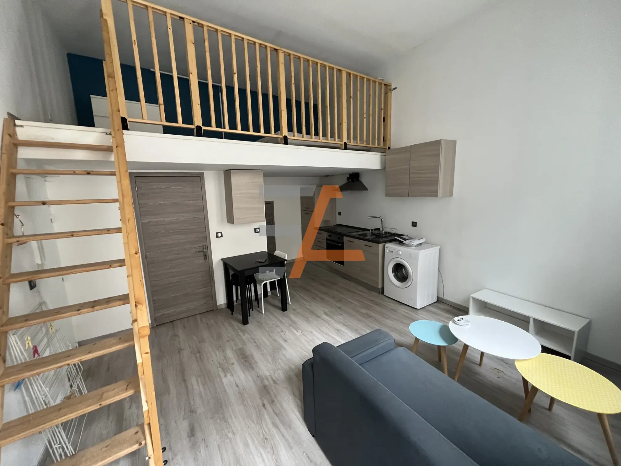 Studio à vendre à Saint-Étienne dans le secteur Tréfilerie - Investissement locatif idéal 