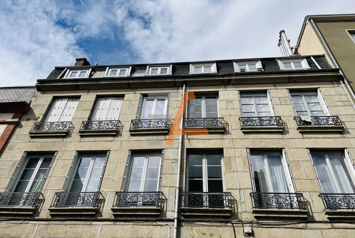 Studio à vendre à Saint-Étienne dans le secteur Tréfilerie - Investissement locatif idéal 