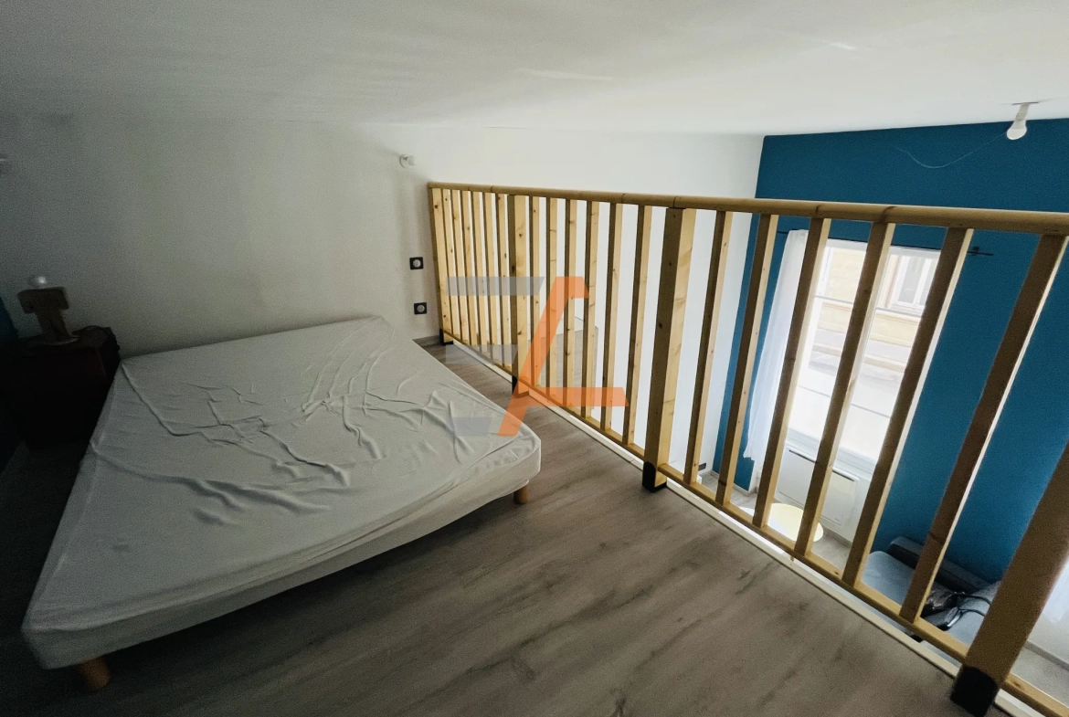 Studio à vendre à Saint-Étienne dans le secteur Tréfilerie - Investissement locatif idéal 