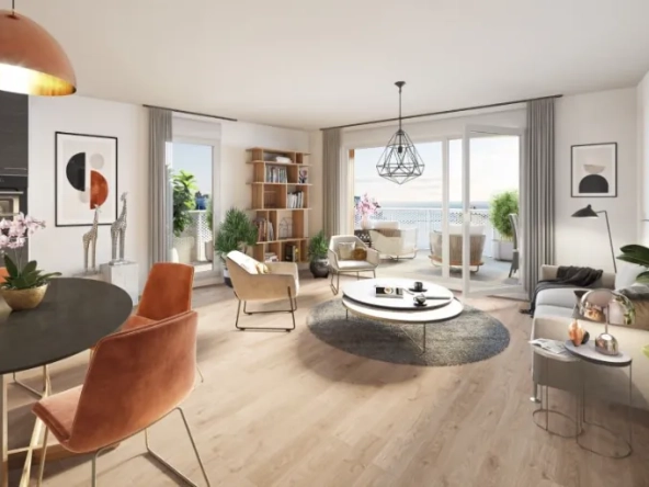 Appartement 2 pièces neuf avec parking à Brest - Livraison 2025