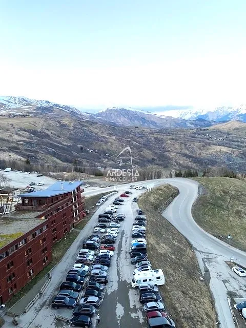 Studio Alcôve avec Vue Montagnes à Villarembert - Secteur Sybelles 