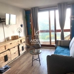 Studio Alcôve avec Vue Montagnes à Villarembert - Secteur Sybelles