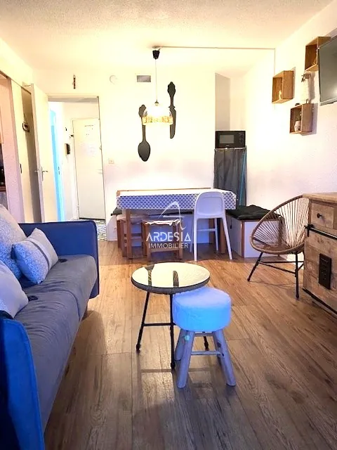 Studio Alcôve avec Vue Montagnes à Villarembert - Secteur Sybelles 
