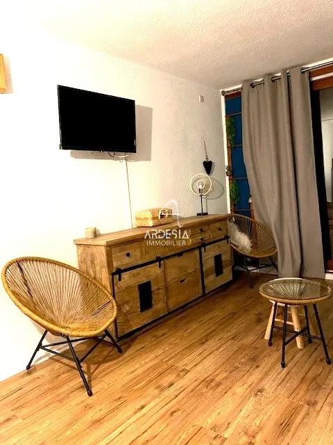 Studio Alcôve avec Vue Montagnes à Villarembert - Secteur Sybelles 