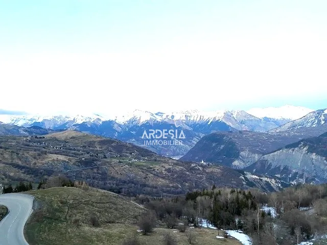 Studio Alcôve avec Vue Montagnes à Villarembert - Secteur Sybelles 