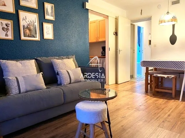 Studio Alcôve avec Vue Montagnes à Villarembert - Secteur Sybelles 
