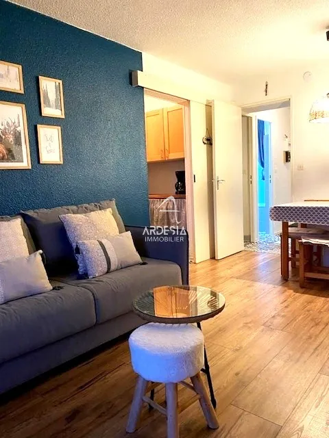Studio Alcôve avec Vue Montagnes à Villarembert - Secteur Sybelles 
