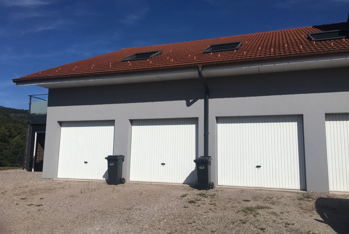 Appartement de 75 m² à Julienrupt avec vue sur les montagnes 
