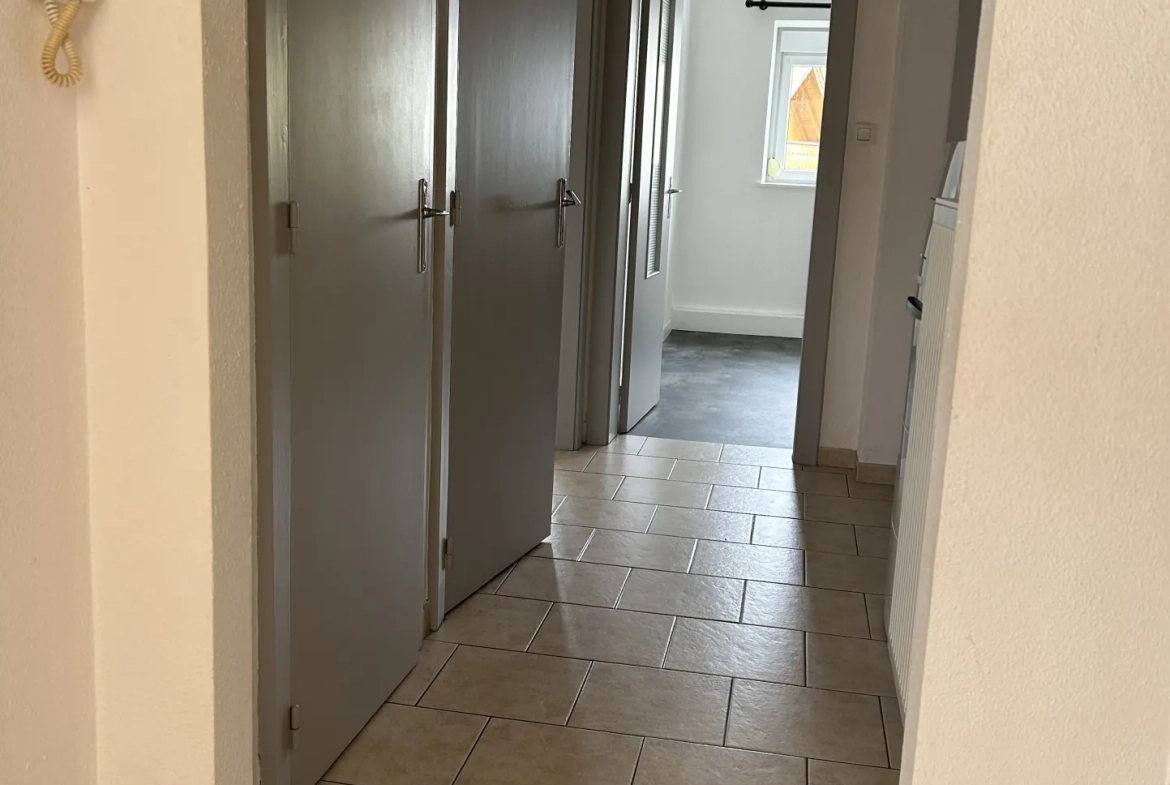 Appartement de 75 m² à Julienrupt avec vue sur les montagnes 