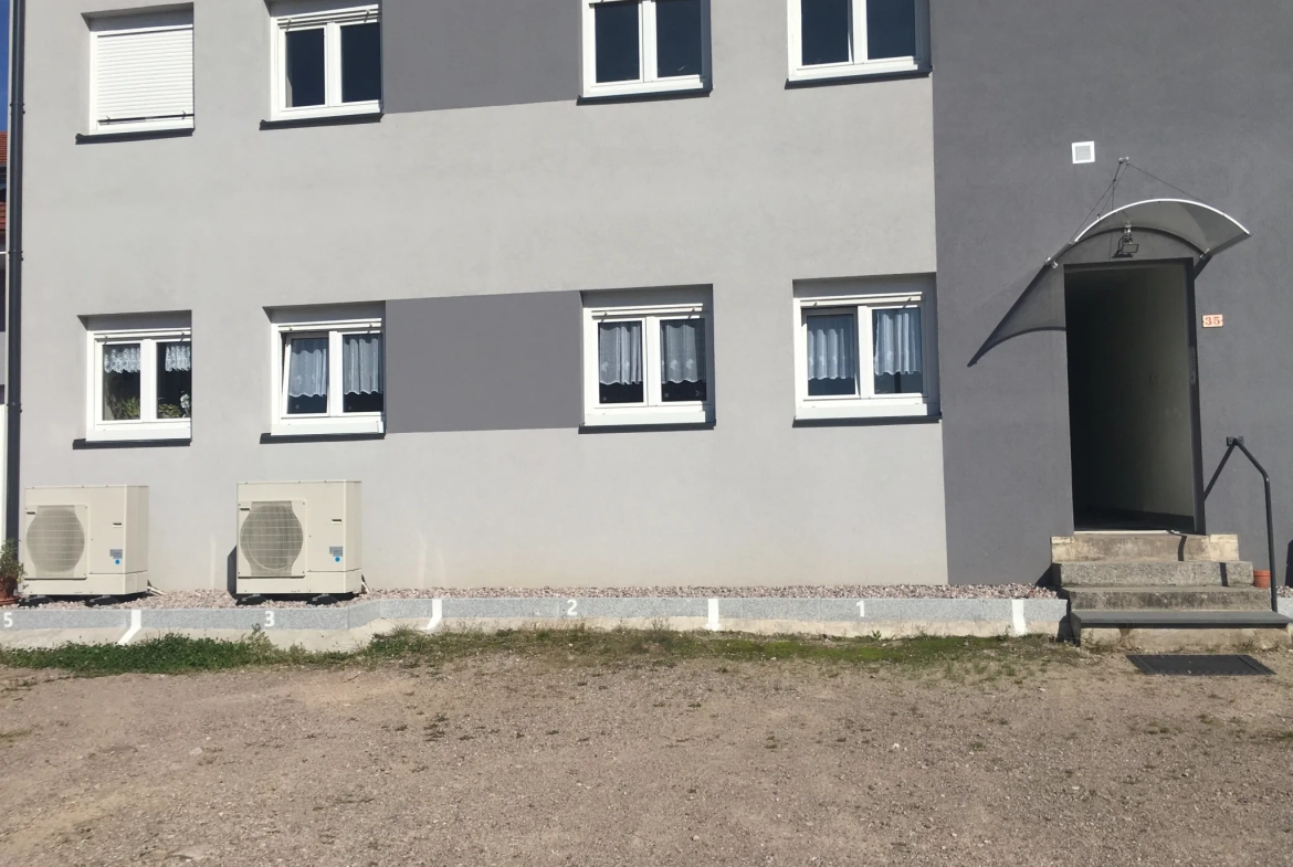 Appartement de 75 m² à Julienrupt avec vue sur les montagnes 