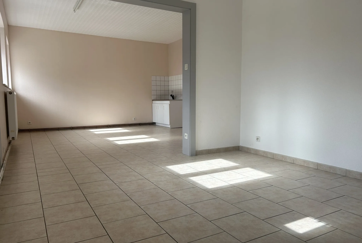 Appartement de 75 m² à Julienrupt avec vue sur les montagnes 