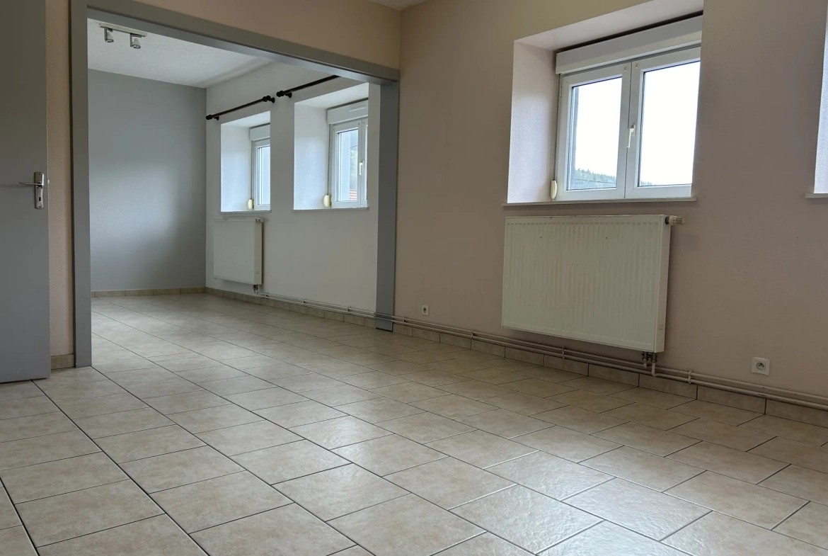 Appartement de 75 m² à Julienrupt avec vue sur les montagnes 