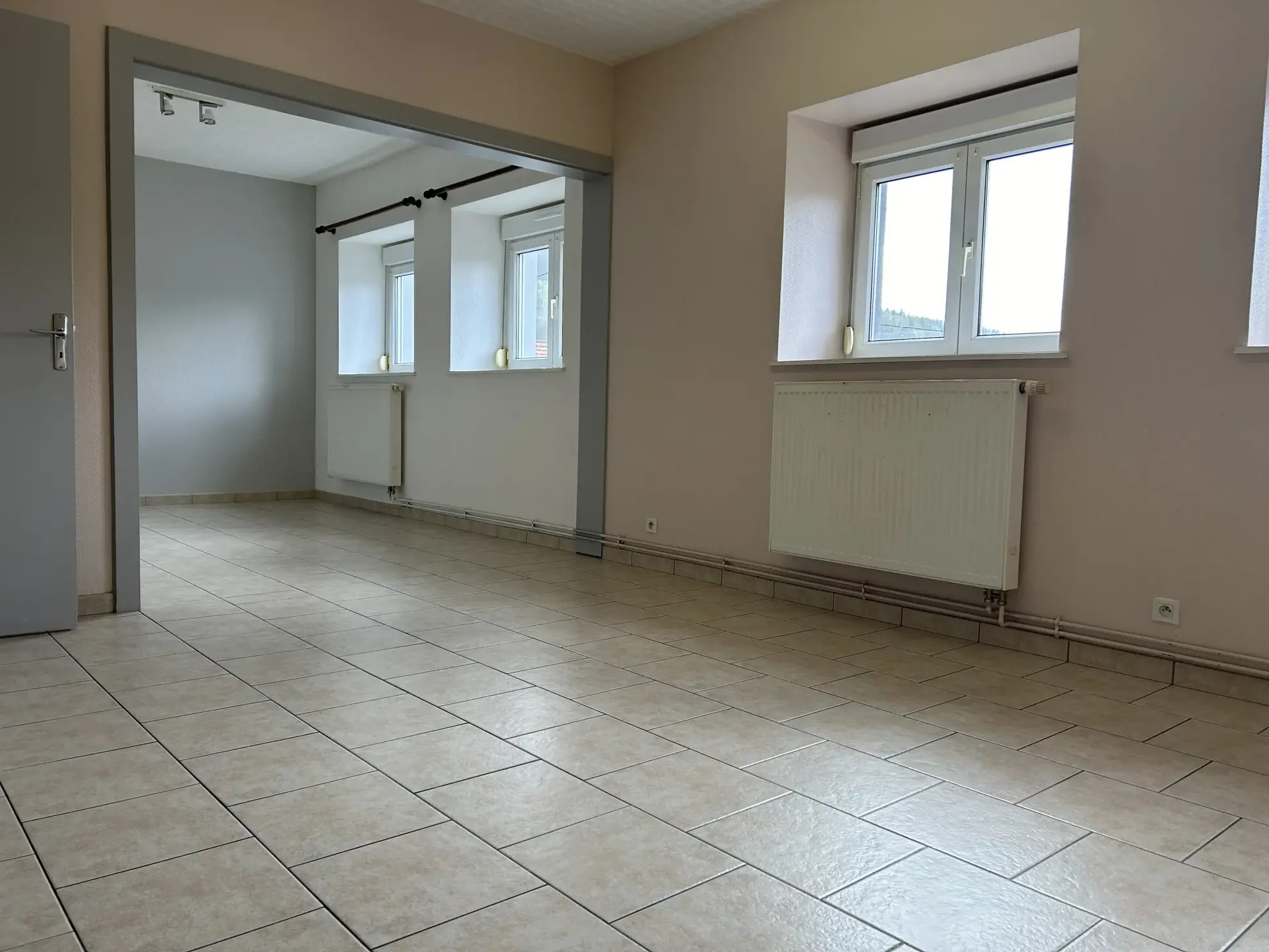 Appartement de 75 m² à Julienrupt avec vue sur les montagnes 