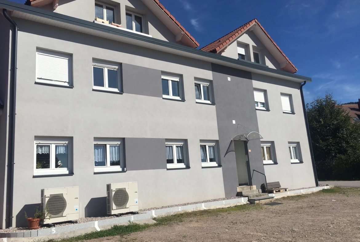 Appartement de 75 m² à Julienrupt avec vue sur les montagnes 