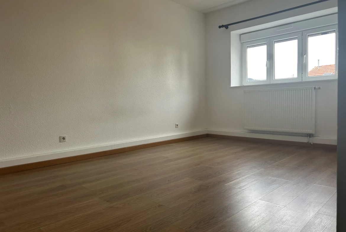 Appartement de 75 m² à Julienrupt avec vue sur les montagnes 