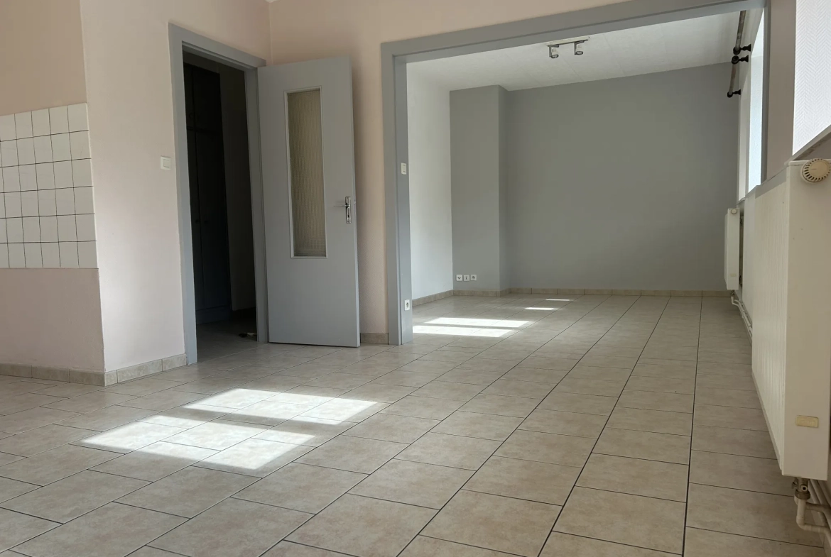 Appartement de 75 m² à Julienrupt avec vue sur les montagnes 