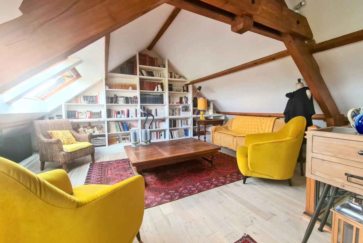 Maison de plain-pied à Varennes Vauzelles avec jardin de 1957 m² 