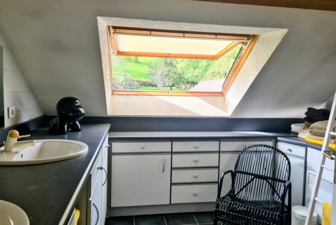 Maison de plain-pied à Varennes Vauzelles avec jardin de 1957 m² 