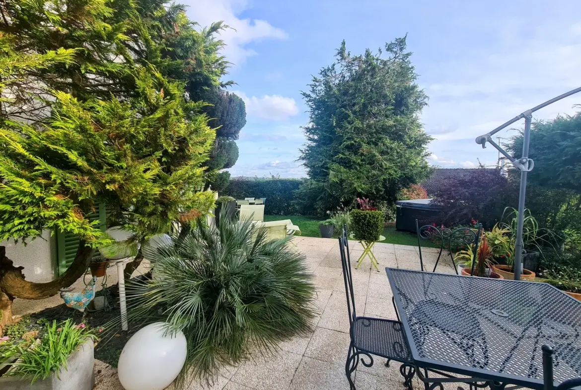 Maison de plain-pied à Varennes Vauzelles avec jardin de 1957 m² 