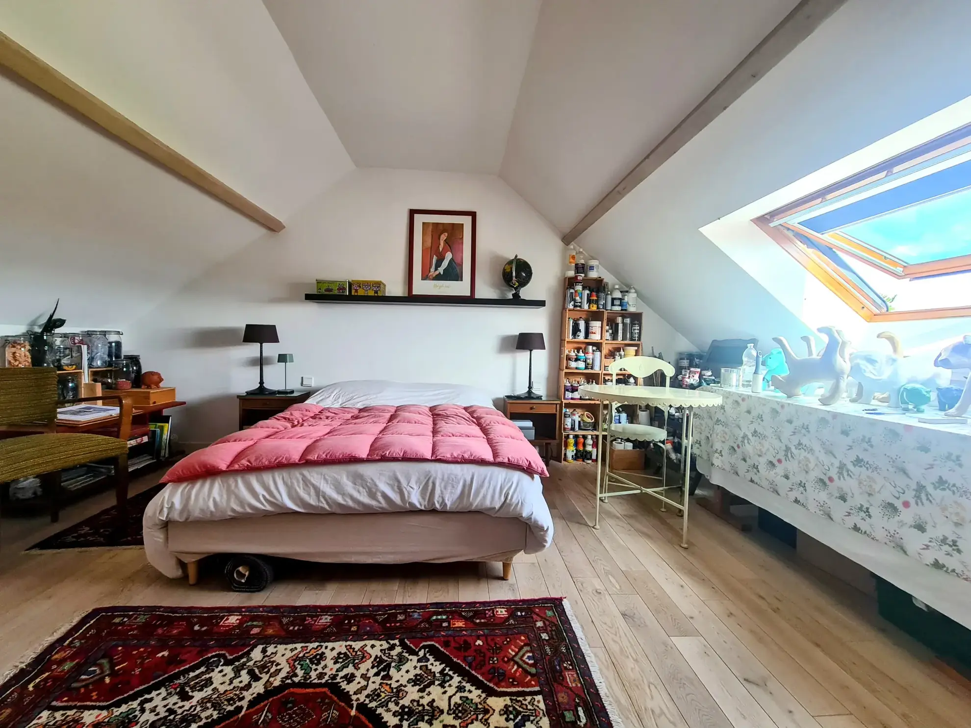 Maison de plain-pied à Varennes Vauzelles avec jardin de 1957 m² 