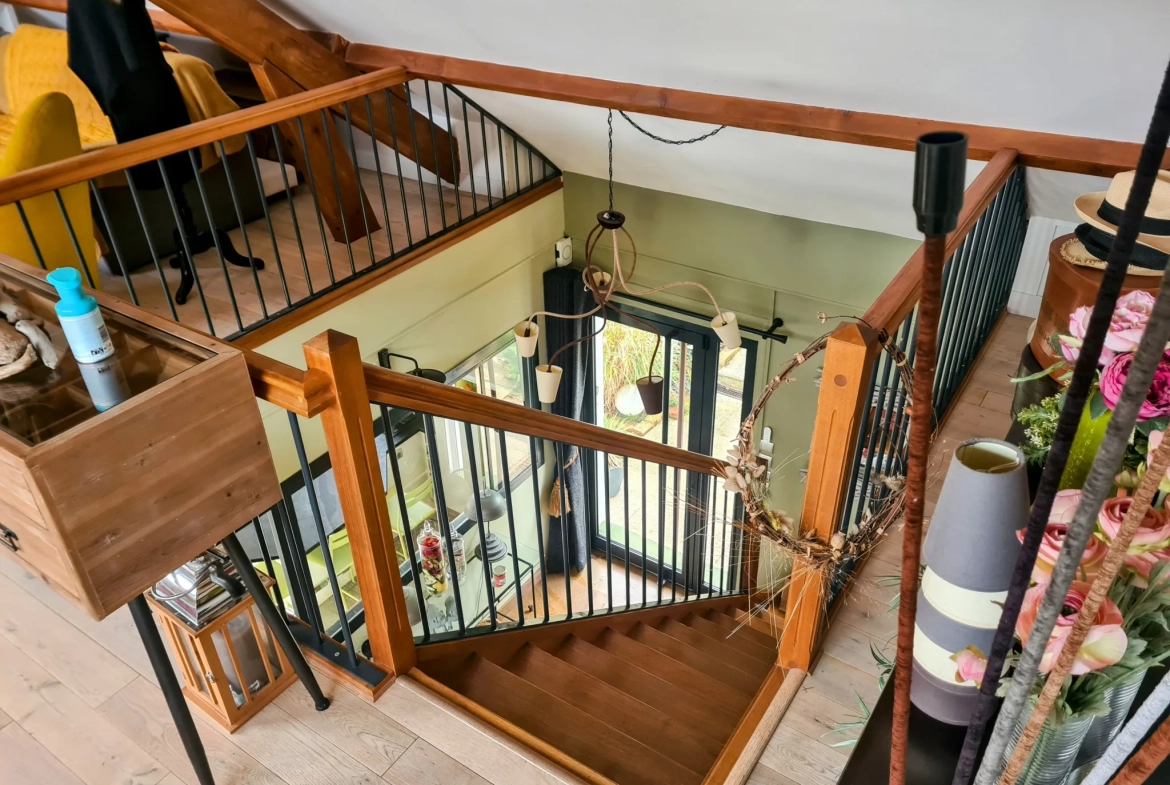 Maison de plain-pied à Varennes Vauzelles avec jardin de 1957 m² 