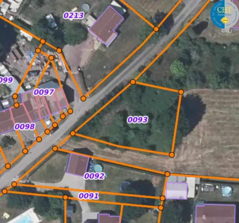 Terrain constructible hors lotissement à Beignon (56), vue dégagée 