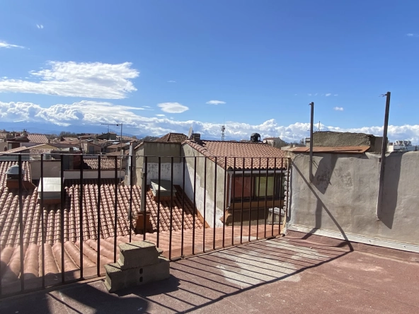 Appartement T2-T3 rénové avec terrasse et vue à Perpignan