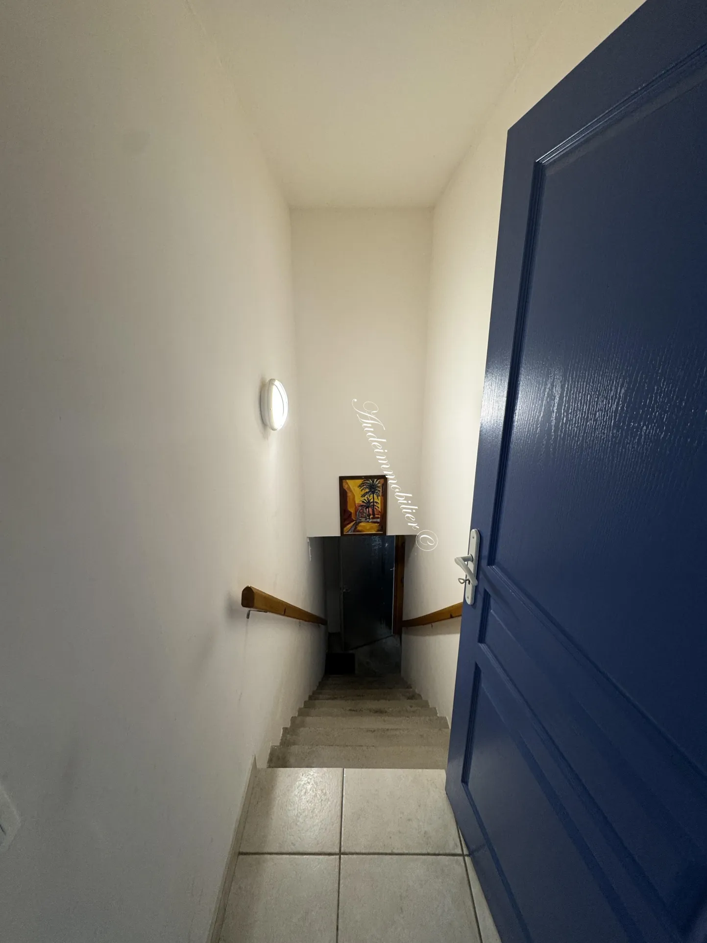 Belle maison de plain-pied avec garage à Quillan - vue panoramique 