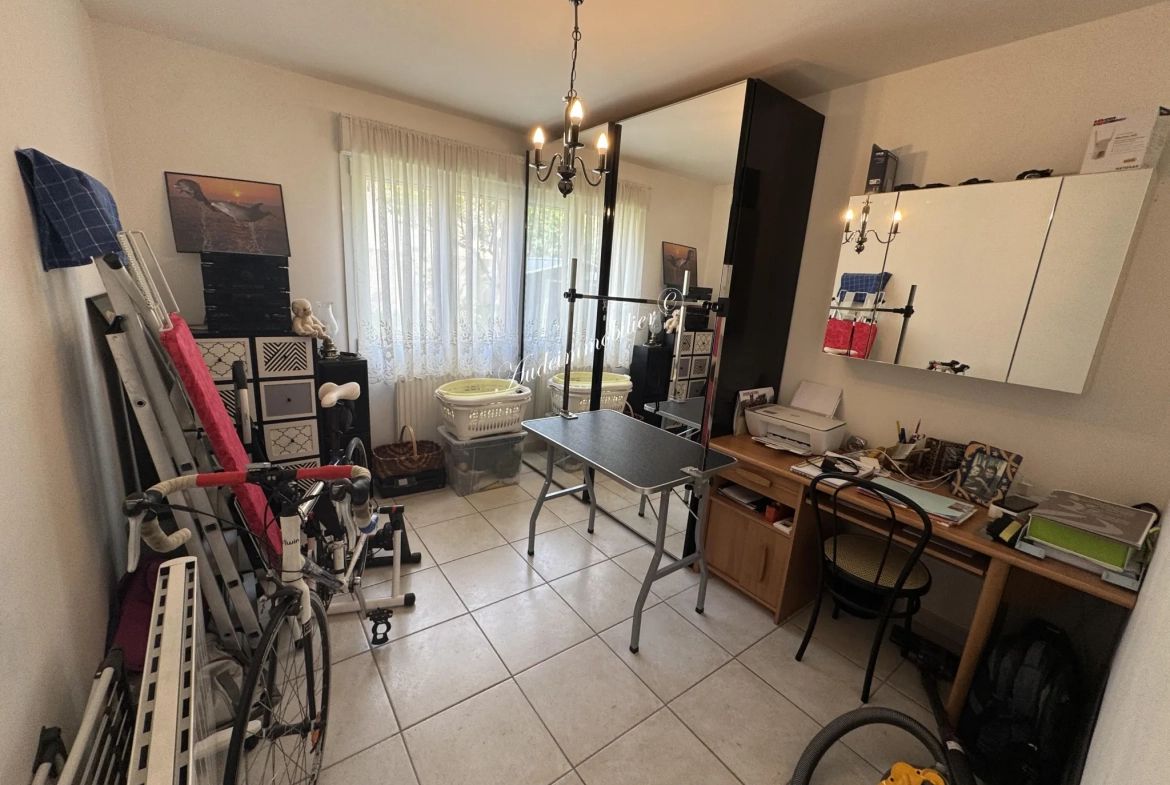 Belle maison de plain-pied avec garage à Quillan - vue panoramique 