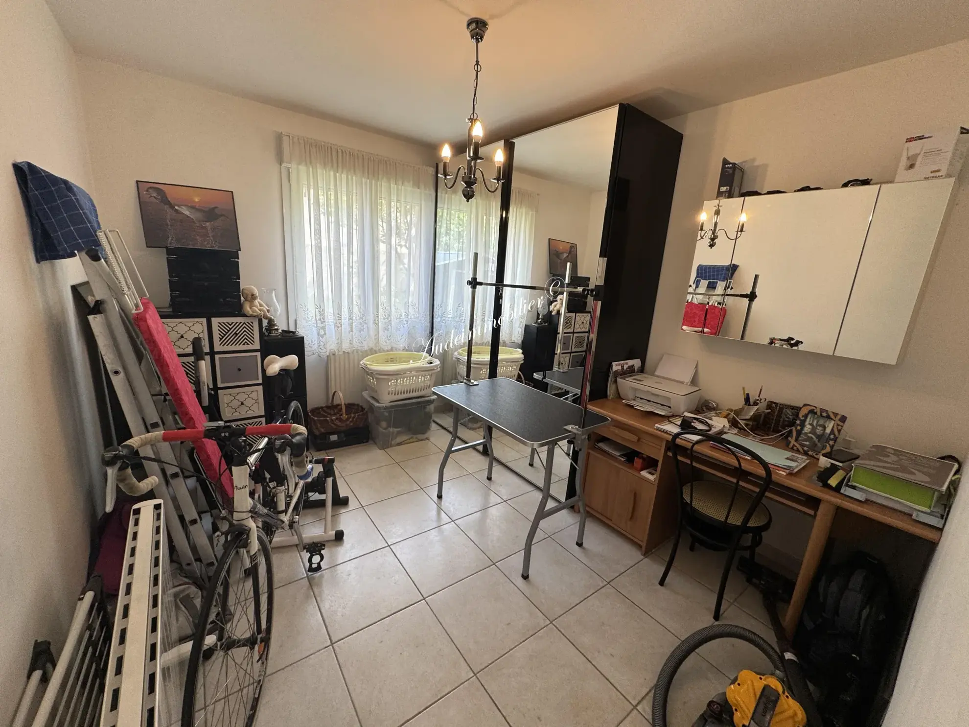 Belle maison de plain-pied avec garage à Quillan - vue panoramique 