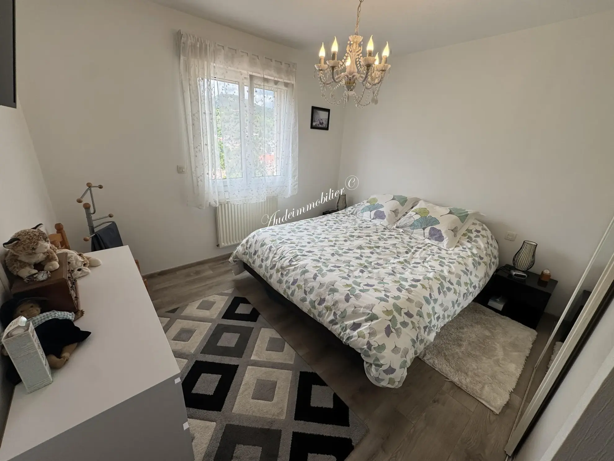 Belle maison de plain-pied avec garage à Quillan - vue panoramique 
