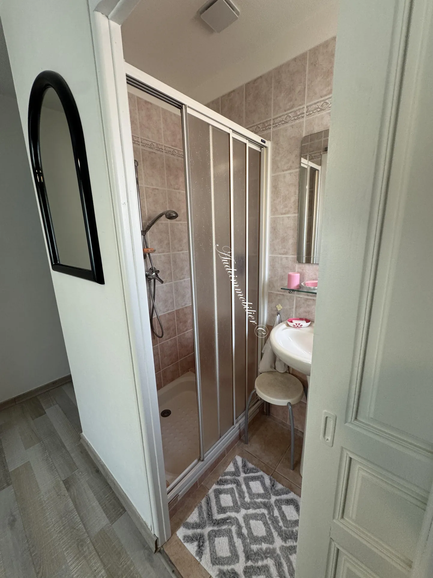 Belle maison de plain-pied avec garage à Quillan - vue panoramique 