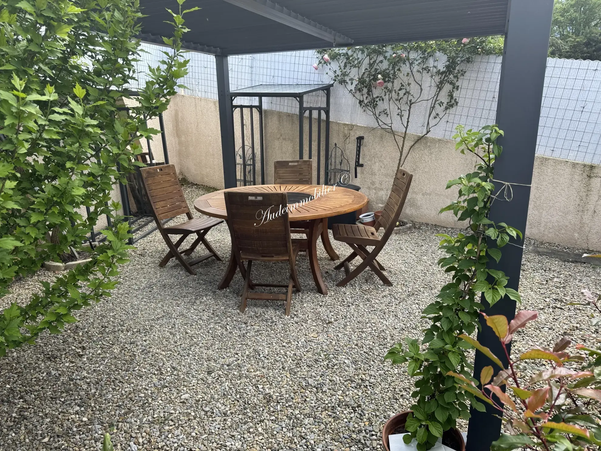 Belle maison de plain-pied avec garage à Quillan - vue panoramique 