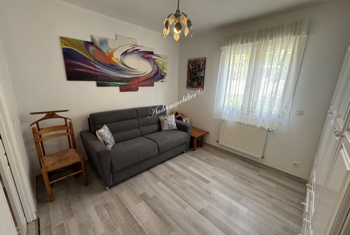 Belle maison de plain-pied avec garage à Quillan - vue panoramique 