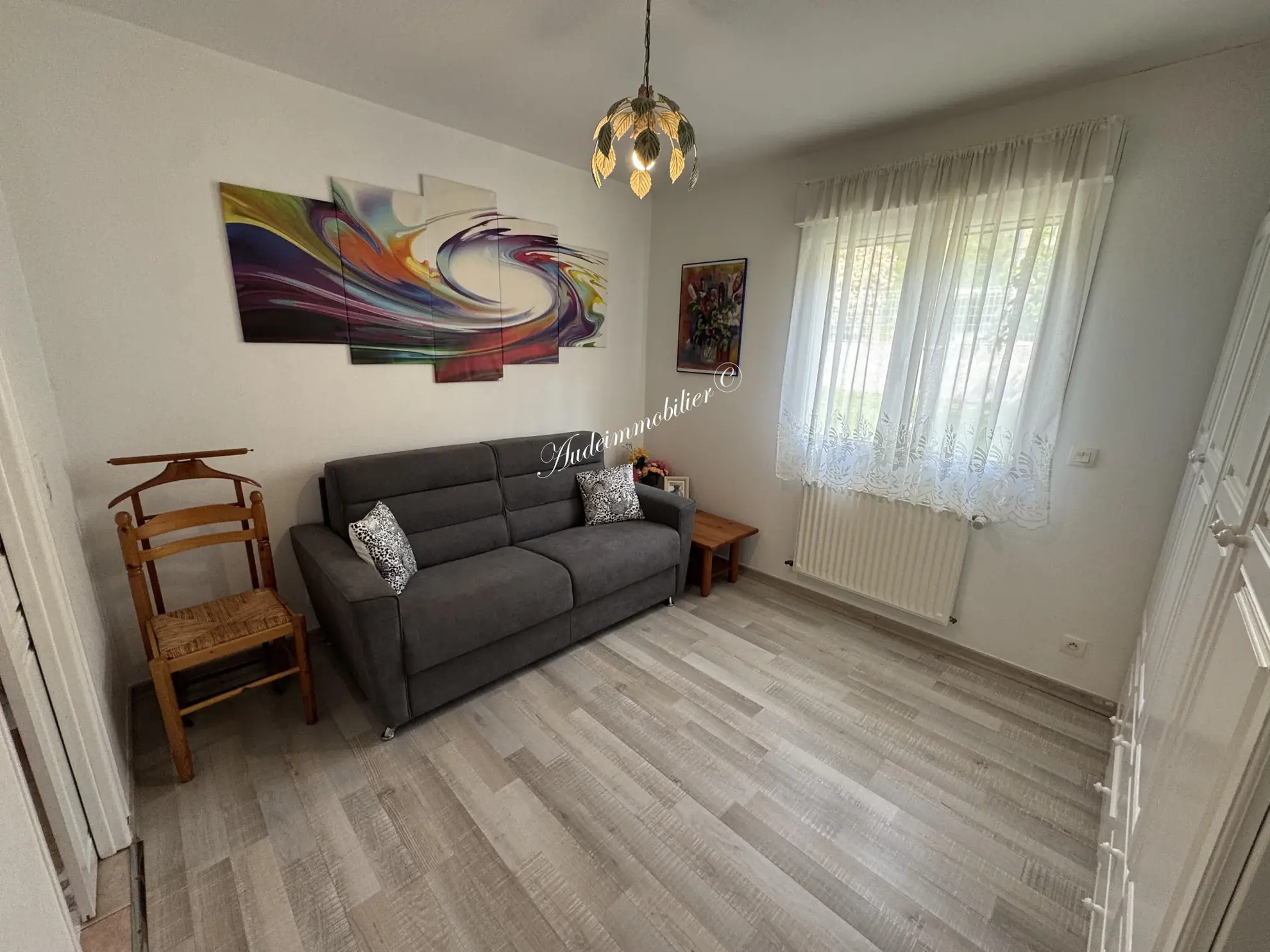 Belle maison de plain-pied avec garage à Quillan - vue panoramique 