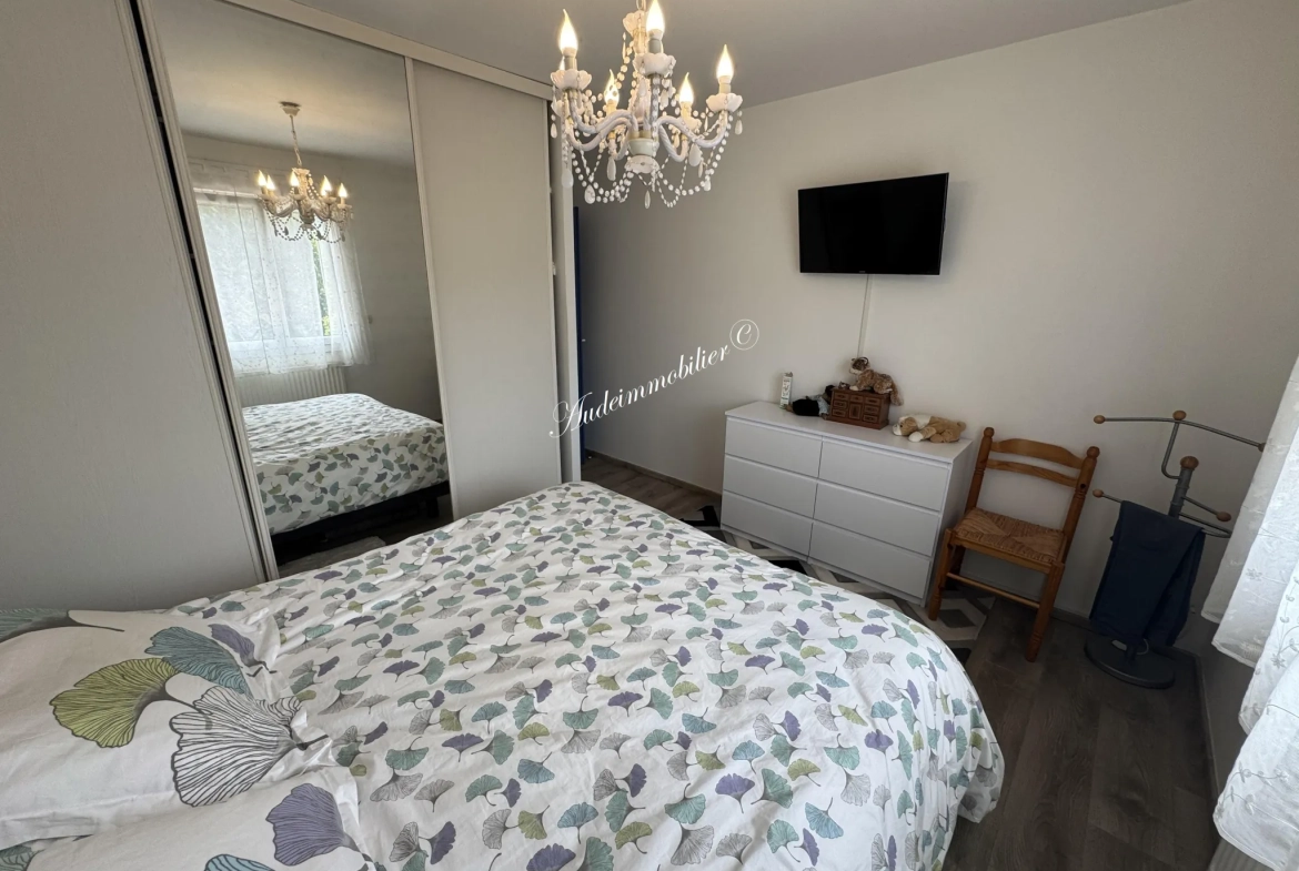 Belle maison de plain-pied avec garage à Quillan - vue panoramique 