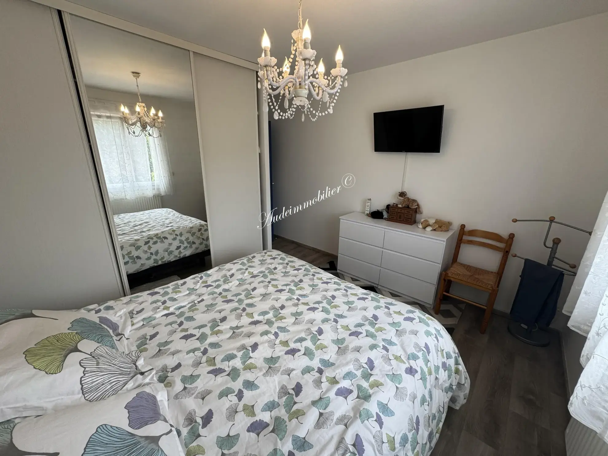 Belle maison de plain-pied avec garage à Quillan - vue panoramique 
