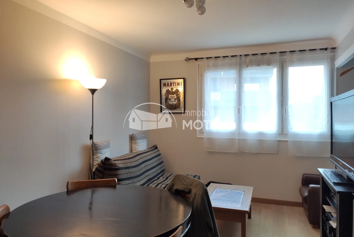 Appartement F2 lumineux à Vitry-sur-Seine près de la gare RER 