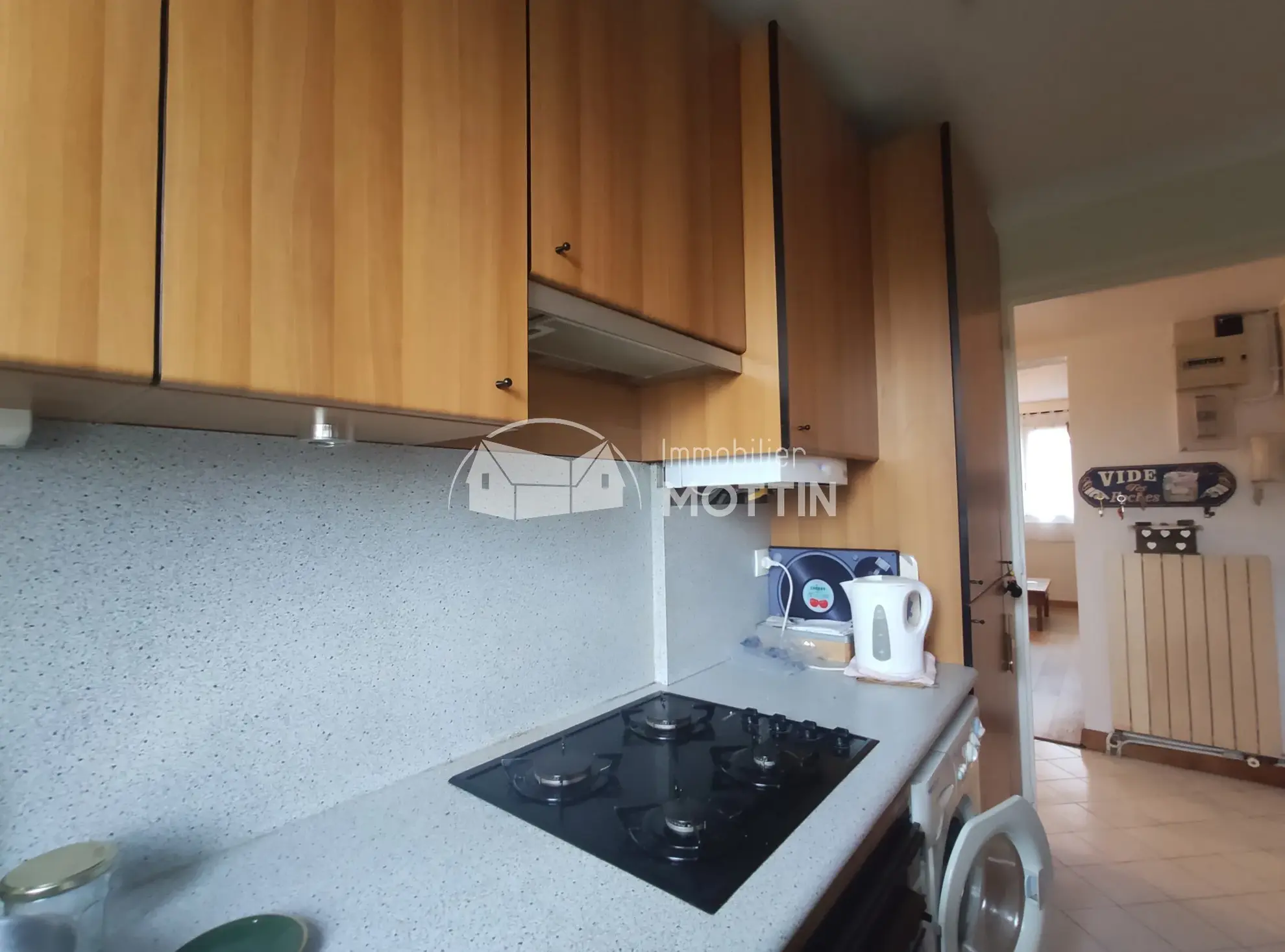 Appartement F2 lumineux à Vitry-sur-Seine près de la gare RER 