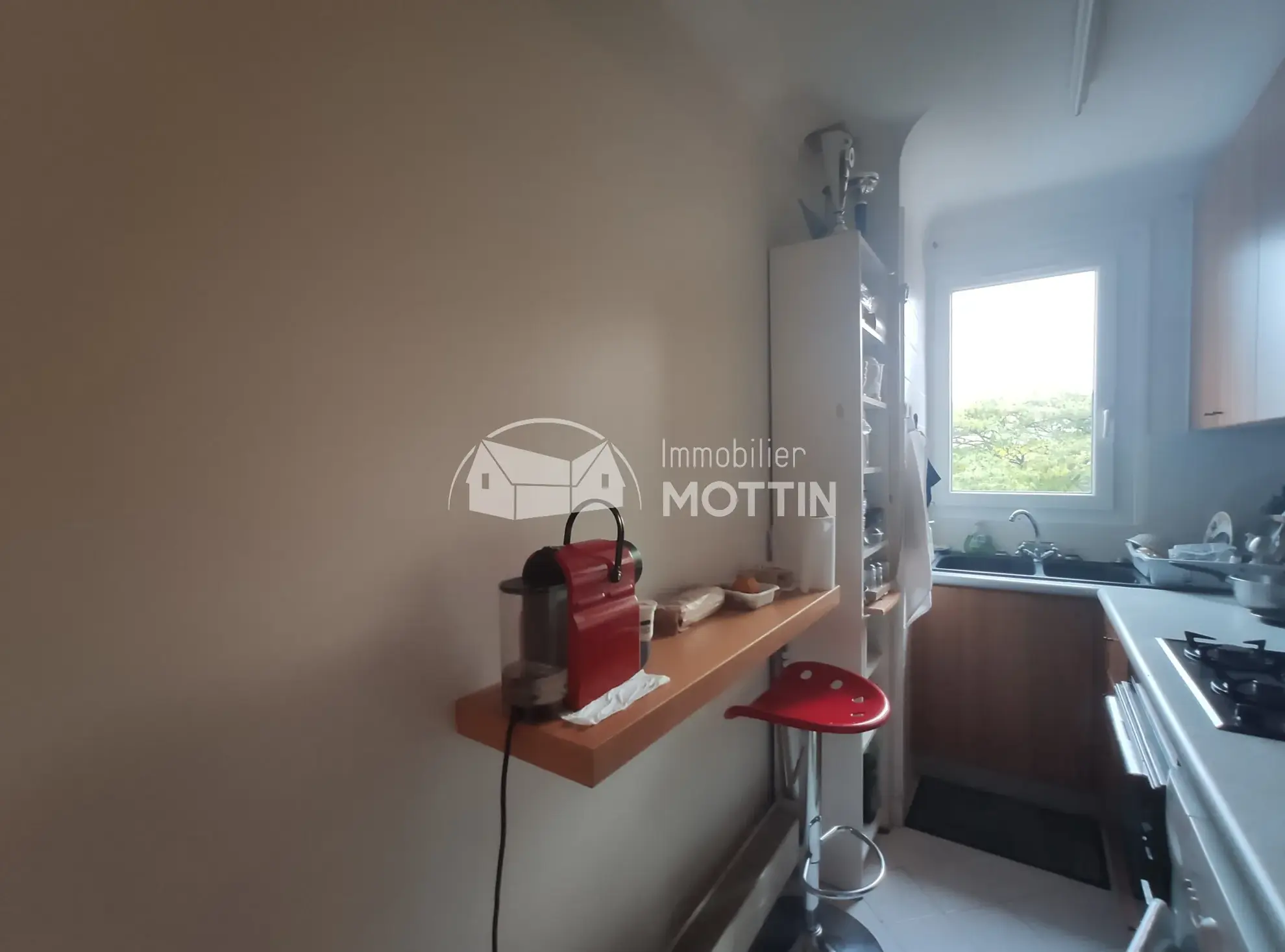 Appartement F2 lumineux à Vitry-sur-Seine près de la gare RER 