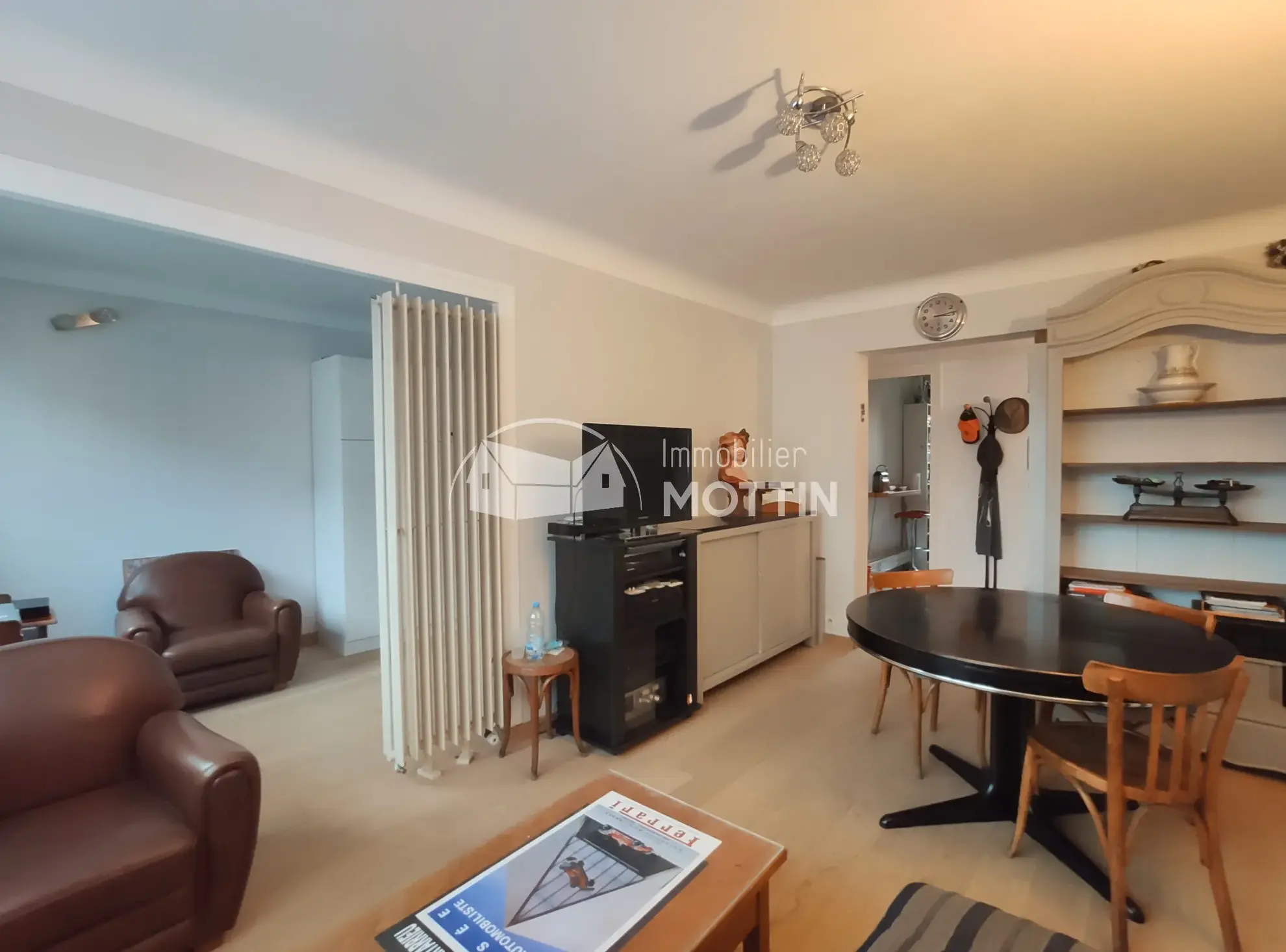 Appartement F2 lumineux à Vitry-sur-Seine près de la gare RER 