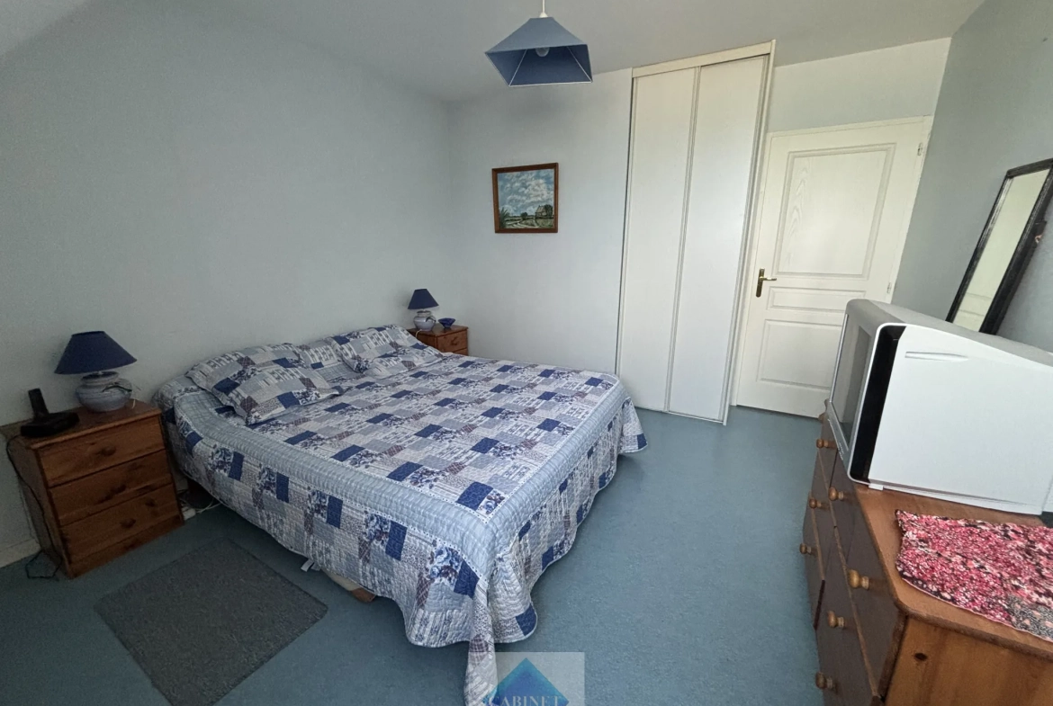 Magnifique appartement duplex face mer à Cayeux-sur-Mer avec parking 