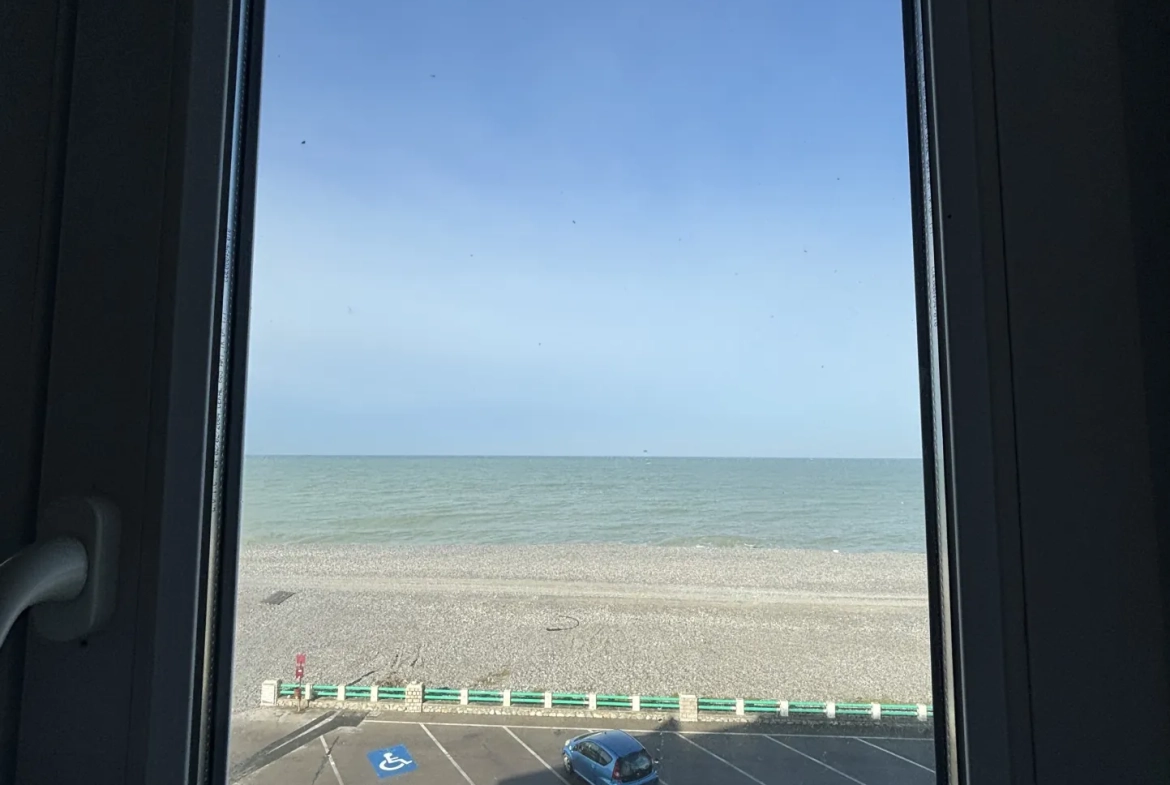 Magnifique appartement duplex face mer à Cayeux-sur-Mer avec parking 