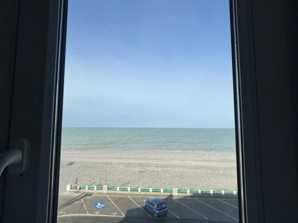 Magnifique appartement duplex face mer à Cayeux-sur-Mer avec parking 