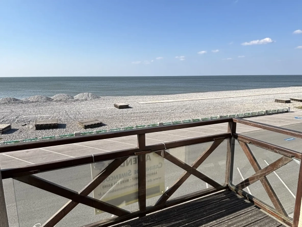 Magnifique appartement duplex face mer à Cayeux-sur-Mer avec parking 