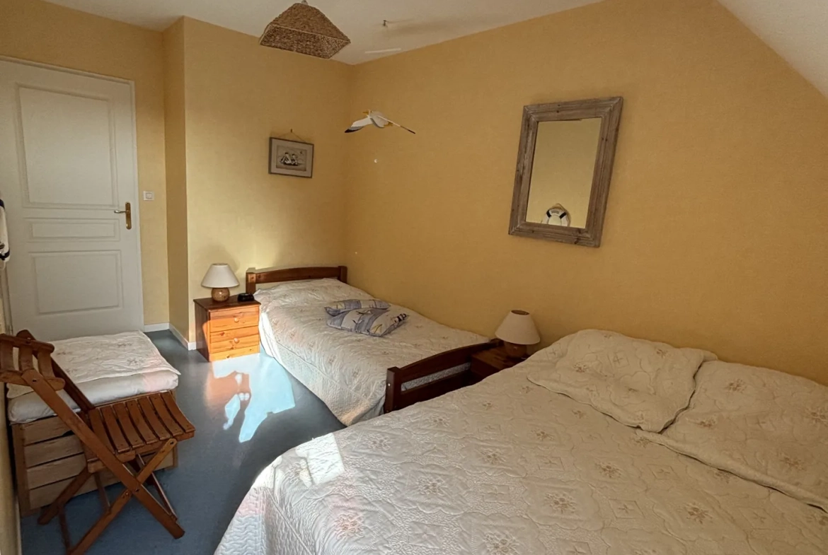 Magnifique appartement duplex face mer à Cayeux-sur-Mer avec parking 