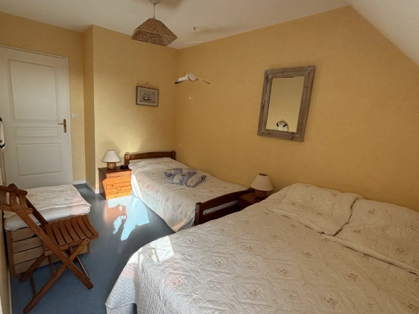 Magnifique appartement duplex face mer à Cayeux-sur-Mer avec parking 