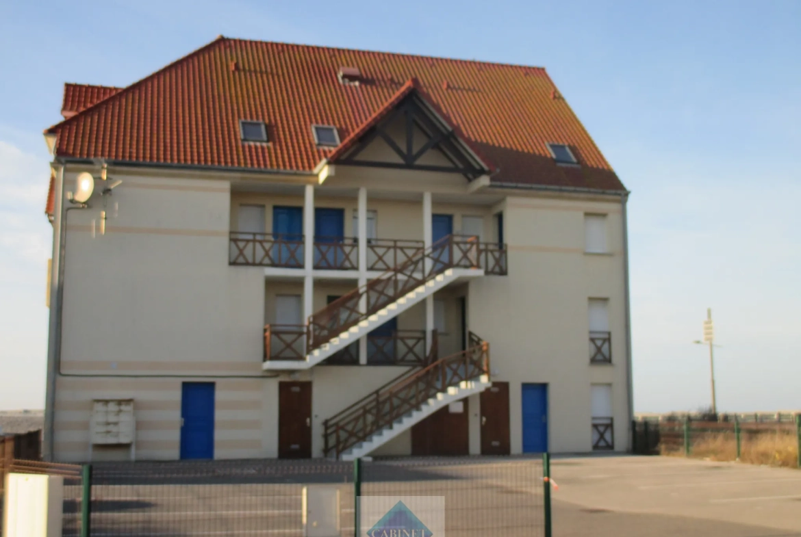 Magnifique appartement duplex face mer à Cayeux-sur-Mer avec parking 