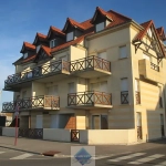 Magnifique appartement duplex face mer à Cayeux-sur-Mer avec parking